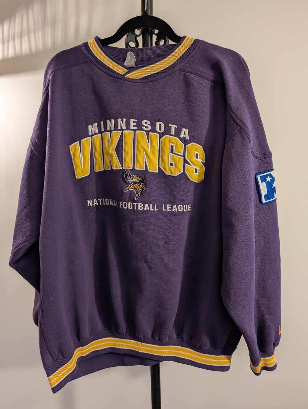 Vintage Lee Sport Minnesota Vikings Crewneck Sweatshirt